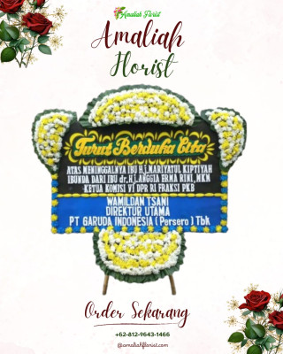 Papan Bunga Duka di BUTON TENGAH